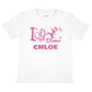 Girls Personalised Tee Street Dance I Love Dance Chloe Dance School Dance Class