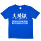 Kids Personalised Running T-Shirt Your Club Name Here Jogging Tee Boys Girls