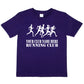 Kids Personalised Running T-Shirt Your Club Name Here Jogging Tee Boys Girls