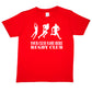 Kids Personalised Rugby T-Shirt Your Club Name Here Sport Tee Boys Girls