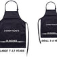 I Love Cooking with My Auntie Childs Baking Cooking Apron