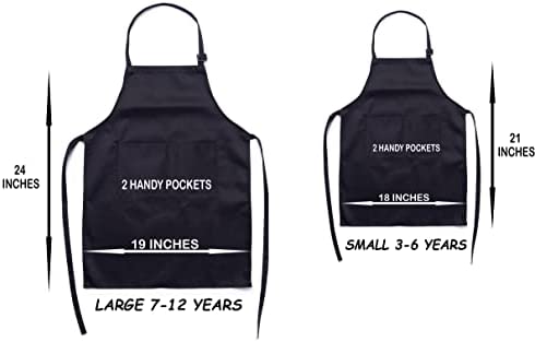 I Love Cooking with My Auntie Childs Baking Cooking Apron