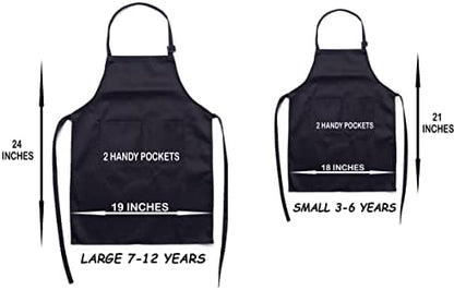 12th Birthday Gift Baking Cooking Crafting Apron
