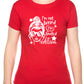 I'm Not Weird I'm Limited Edition Womens T-Shirt Funny Birthday Tee Ladies
