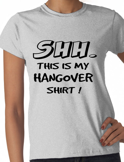 This Is My Hangover T-Shirt Ladies T-shirt