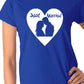 Just Married Ladies T-Shirt