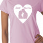 Just Married Ladies T-Shirt