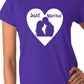 Just Married Ladies T-Shirt