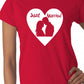 Just Married Ladies T-Shirt