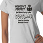 Proud To Be Scottish Scotland Gift Ladies T-shirt