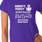 Proud To Be Scottish Scotland Gift Ladies T-shirt