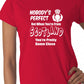 Proud To Be Scottish Scotland Gift Ladies T-shirt