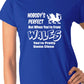Proud To Be Welsh Wales Ladies T-shirt
