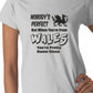 Proud To Be Welsh Wales Ladies T-shirt