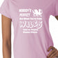 Proud To Be Welsh Wales Ladies T-shirt