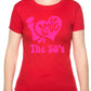 I Love the 50's Fifties Music Ladies T-Shirt