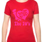 I Love the 70's Seventies Music Ladies T-Shirt