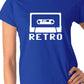 Retro Music Ladies T-shirt