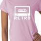 Retro Music Ladies T-shirt