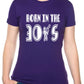 Born In The 30's Thirties Birthday Funny Ladies T Shirt