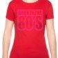 Born In The 80's Eighties Birthday Funny Ladies T Shirt