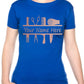 Personalised Ladies T-Shirt Hairdresser Your Name Work Tee For Hair Stylist