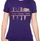 Personalised Ladies T-Shirt Hairdresser Your Name Work Tee For Hair Stylist