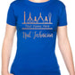 Personalised Ladies T-Shirt Nail Technician Your Name Work Tee For Nail Beauty