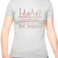 Personalised Ladies T-Shirt Nail Technician Your Name Work Tee For Nail Beauty