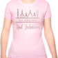 Personalised Ladies T-Shirt Nail Technician Your Name Work Tee For Nail Beauty