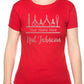 Personalised Ladies T-Shirt Nail Technician Your Name Work Tee For Nail Beauty