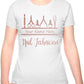 Personalised Ladies T-Shirt Nail Technician Your Name Work Tee For Nail Beauty