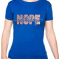 Nope Not Today Metal Awareness Self Love Womens T-Shirt Tee Ladies