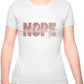 Nope Not Today Metal Awareness Self Love Womens T-Shirt Tee Ladies