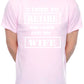 Mens T-shirt I Tried To Retire Now I work For Wife