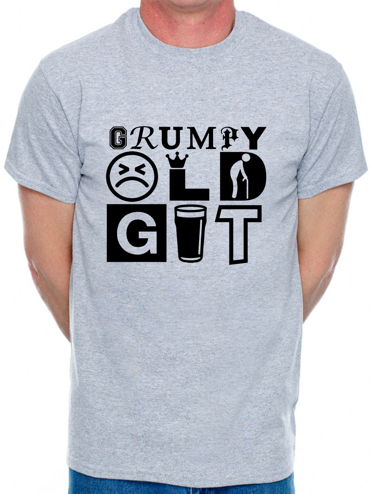 Grumpy Old Git Mens T-Shirt