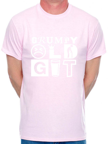 Grumpy Old Git Mens T-Shirt