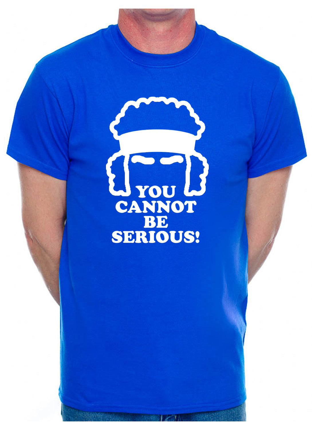 You Cannot Be Serious John Mcenroe Tennis Mens T-Shirt
