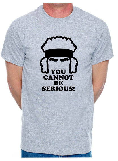 You Cannot Be Serious John Mcenroe Tennis Mens T-Shirt