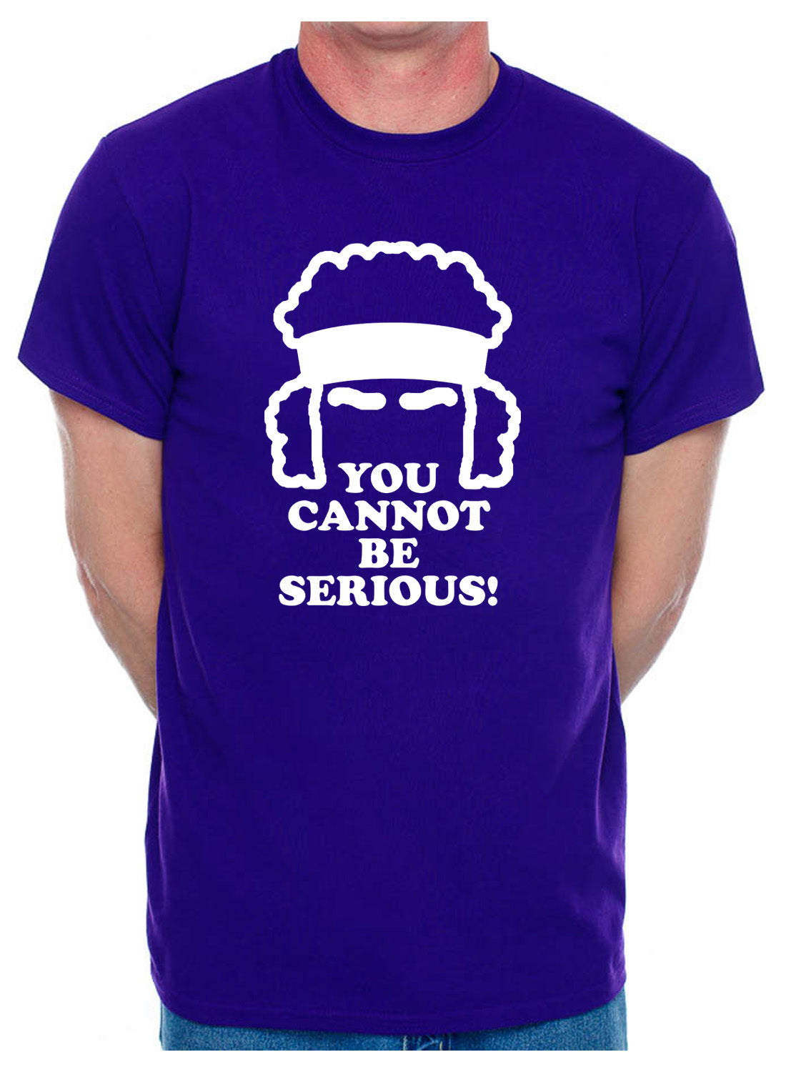 You Cannot Be Serious John Mcenroe Tennis Mens T-Shirt
