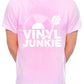 Vinyl Junkie Muisc DJ Hip Hop Dance Trance Mens T-Shirt