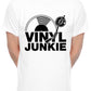 Vinyl Junkie Muisc DJ Hip Hop Dance Trance Mens T-Shirt