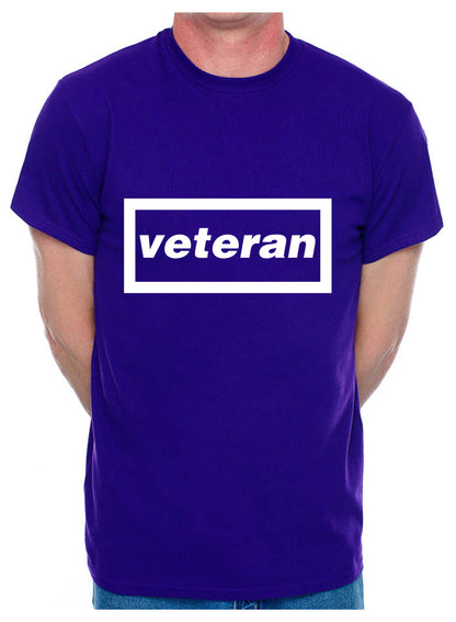 Veteran Armed Forces Army Navy Air Force Mens T-Shirt