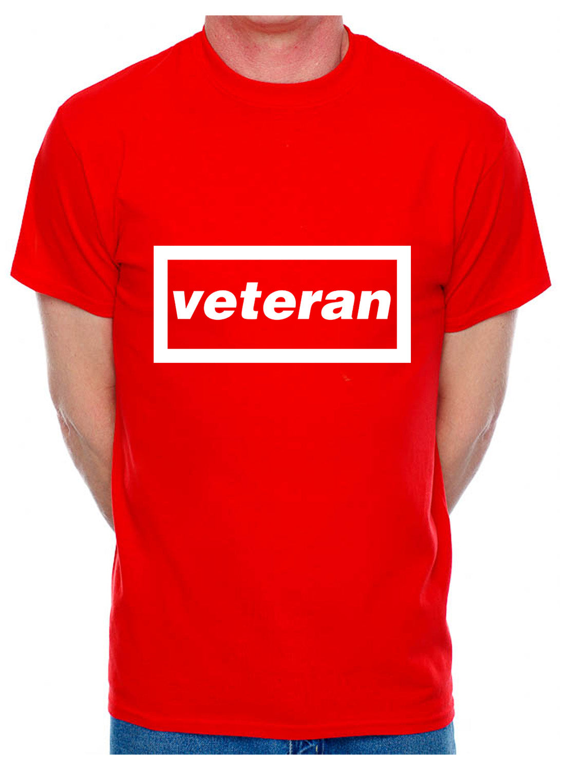 Veteran Armed Forces Army Navy Air Force Mens T-Shirt