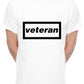 Veteran Armed Forces Army Navy Air Force Mens T-Shirt