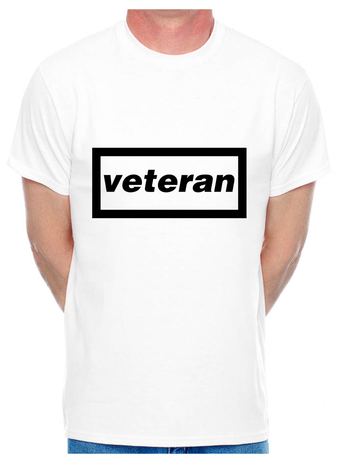 Veteran Armed Forces Army Navy Air Force Mens T-Shirt