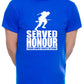 Veteran Served With Honour Armed Forces Army Navy Air Force Mens T-Shirt