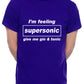 Supersonic Give Me Gin & Tonic Mens T-Shirt