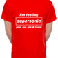 Supersonic Give Me Gin & Tonic Mens T-Shirt