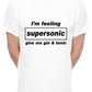 Supersonic Give Me Gin & Tonic Mens T-Shirt